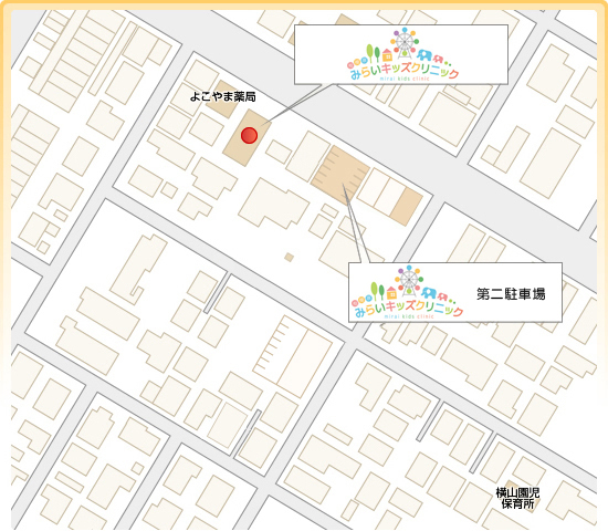 第2駐車場　MAP